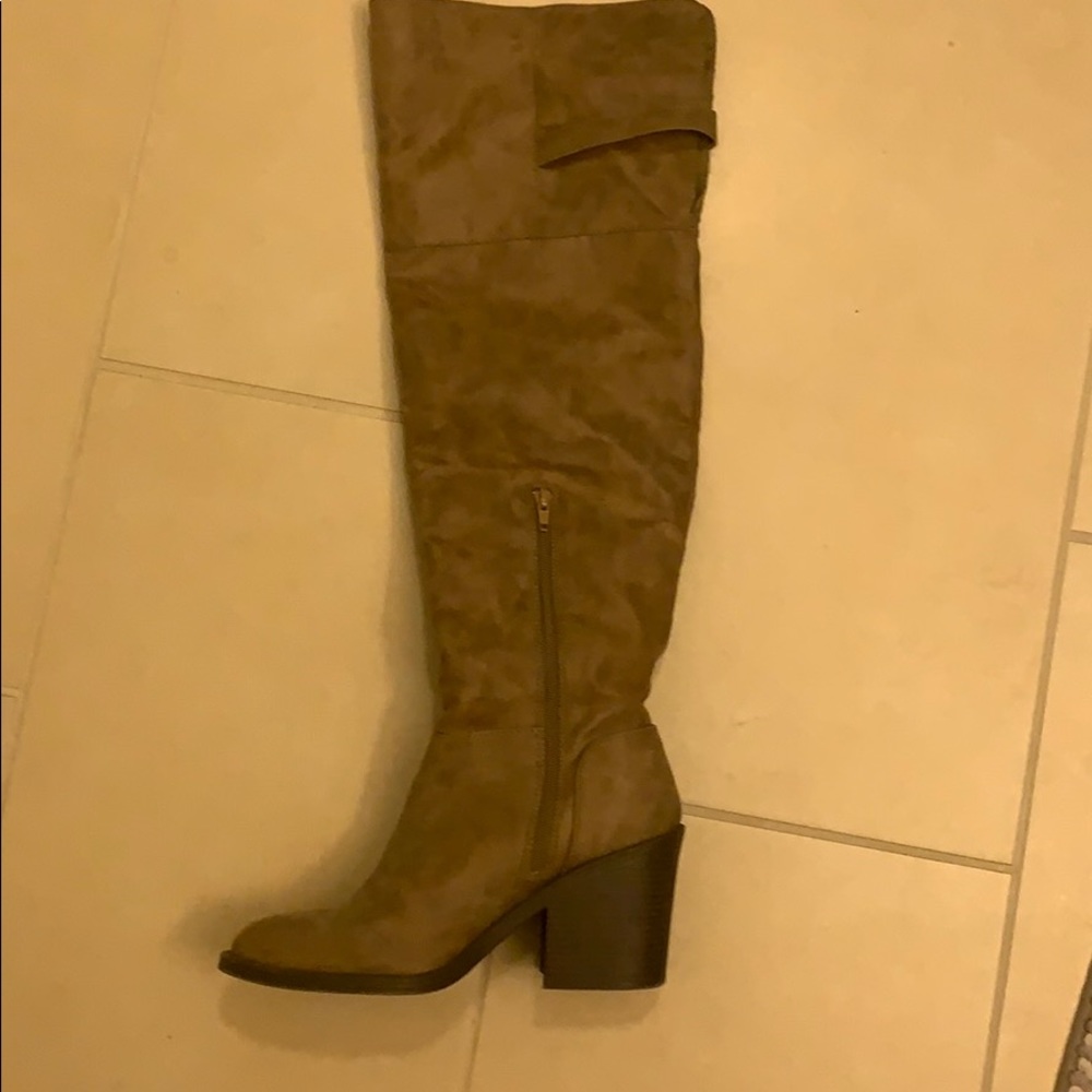 Over the knee boots